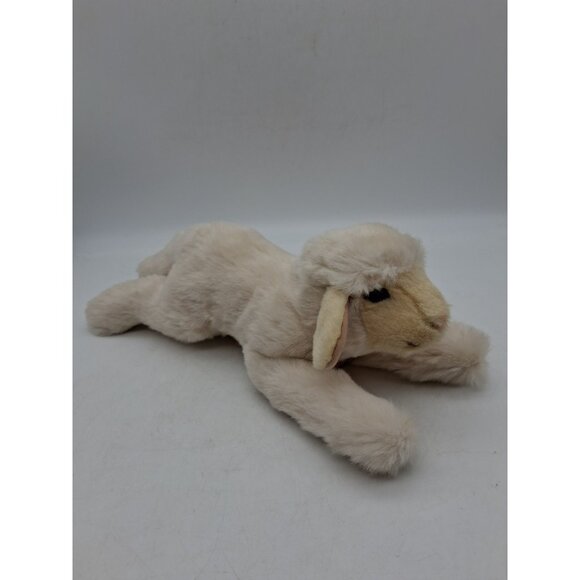 Steiff Junior Boeky Plush Lamb Original Sheep Germany 082481 EUC TAG 12" - Picture 2 of 14